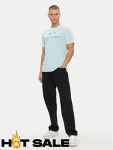 T-Shirt Men Plume Armani Exchange Camiseta
